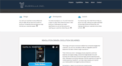 Desktop Screenshot of guerillainc.com